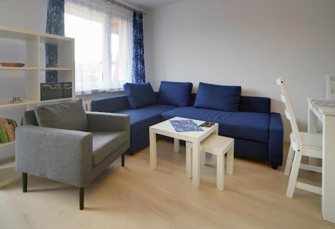 Trevilles Apartamenty - Granatowy シクラルスカ・ポレンバ エクステリア 写真